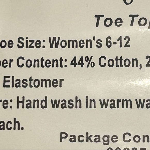 NWT Size 6-12 Peda Bella white toe covers - Picture 10 of 10